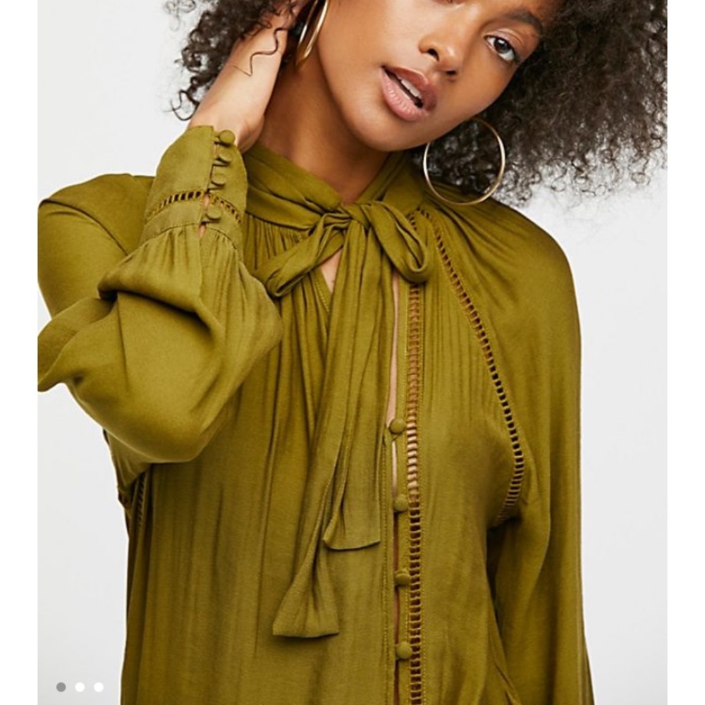 Roam Wild Blouse